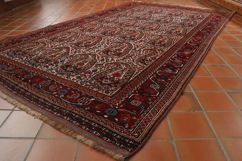 Antique handmade Oriental rug - 29525623