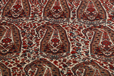 Antique handmade Oriental rug - 29525623