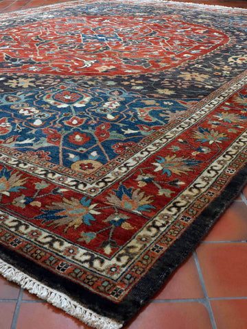 Handmade Indo Ushak carpet - 29525637