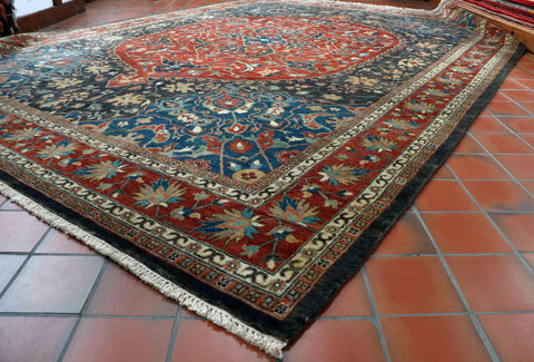 Handmade Indo Ushak carpet - 29525637