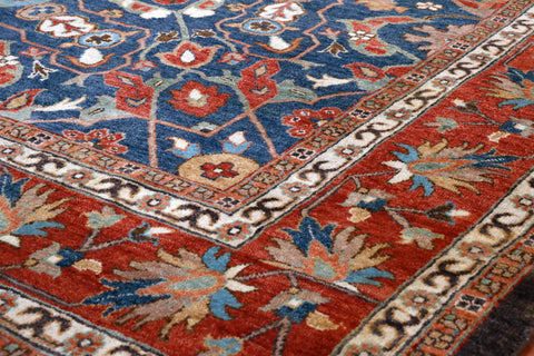 Handmade Indo Ushak carpet - 29525637