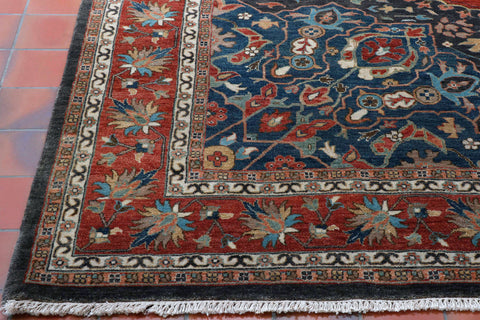 Handmade Indo Ushak carpet - 29525637