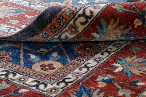 Handmade Indo Ushak carpet - 29525637