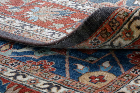 Handmade Indo Ushak carpet - 29525637