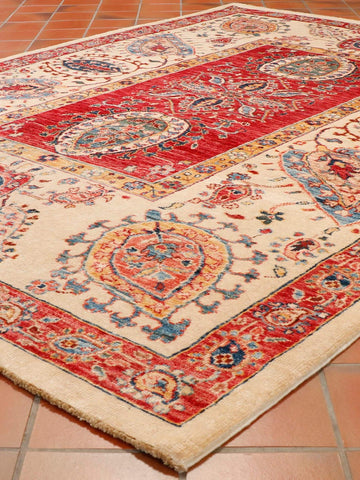 Fine handmade Afghan Aryana rug - 29525641