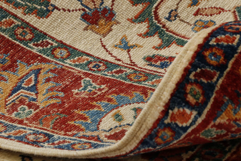 Handmade Afghan Aryana Runner - 295718