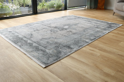 Gooch Luxury Woolknot rug Overdye Frost Grey - 29524809