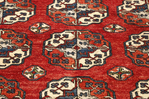 Handmade Afghan Ersari rug - 295849