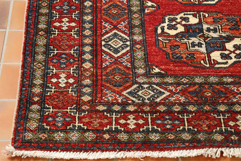 Handmade Afghan Ersari rug - 295849