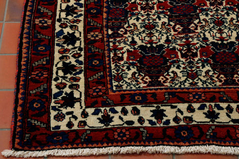 Handmade oriental Abadeh rug - 306289