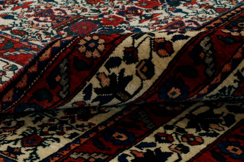 Handmade oriental Abadeh rug - 306289