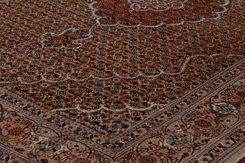 Fine handmade Oriental Tabriz rug - 30625297