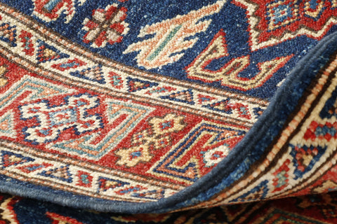 Fine handmade Afghan Kazak runner - 306325