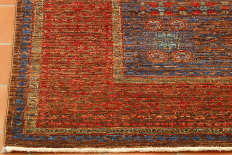 Fine handmade Afghan Mamluk rug - 306330