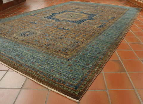 Fine handmade Afghan Mamluk rug - 306333