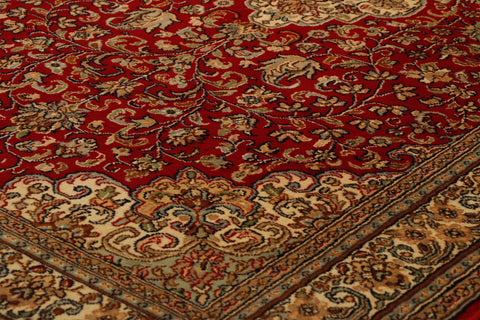 Fine handmade Kashmir Silk rug - 306355