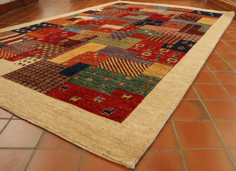 Handmade Afghan Loribaft carpet - 30625532