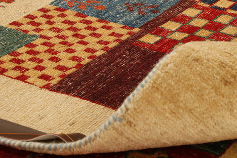 Handmade Afghan Loribaft carpet - 30625532