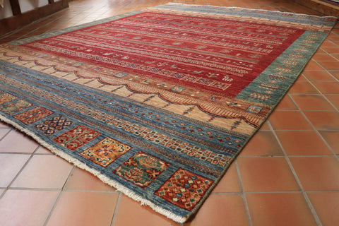 Handmade Afghan Loribaft carpet - 30625536