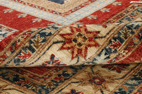 Handmade Afghan Choeb Khotan rug - 306643