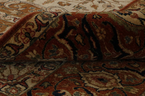 Fine handmade Indian carpet - 306724