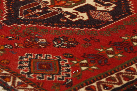 Handmade Persian Qashqai mat - 306804