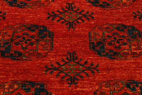 Handmade Afghan Ersari rug - 30625965