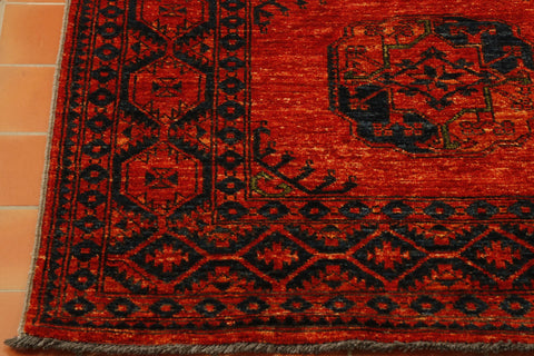 Handmade Afghan Ersari rug - 30625965