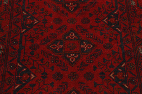 Handmade Afghan Khal Mohammadi runner - 307048