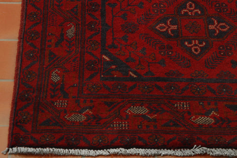 Handmade Afghan Khal Mohammadi runner - 307048