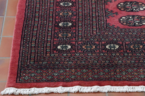 Luxury handmade Mori Pakistan Bokhara rug - 30725072