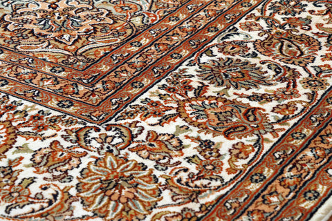 Fine handmade Kashmir silk carpet - 30725296