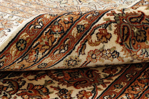 Fine handmade Kashmir silk carpet - 30725296