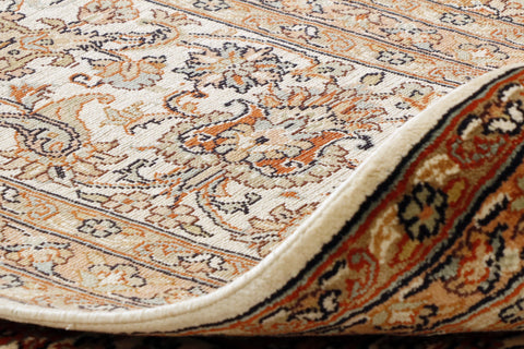 Fine handmade Kashmir silk carpet - 30725296