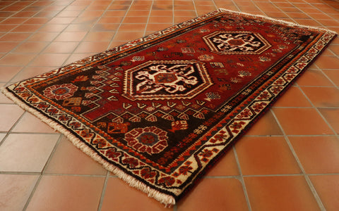 Handmade Persian Qashqai rug - 307361