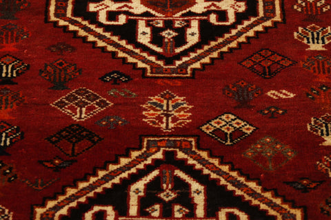 Handmade Persian Qashqai rug - 307361