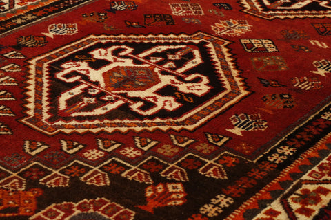 Handmade Persian Qashqai rug - 307361