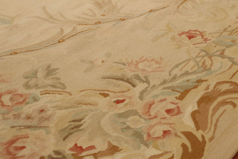 Fine handmade Aubusson rug - 307469