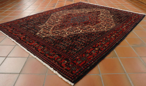 Handmade Oriental Senneh rug - 30725614