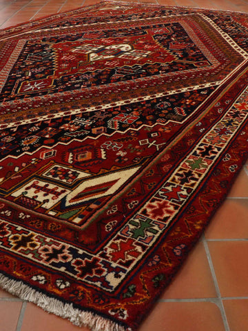 Handmade Persian Qashqai rug - 307616