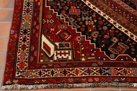 Handmade Persian Qashqai rug - 307616