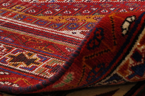 Handmade Persian Qashqai rug - 307616