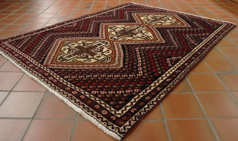 Handmade Persian Shahrbabak rug - 307627