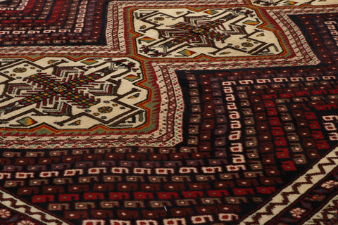 Handmade Persian Shahrbabak rug - 307627