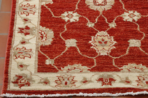 Handmade Afghan Ziegler runner - 307670