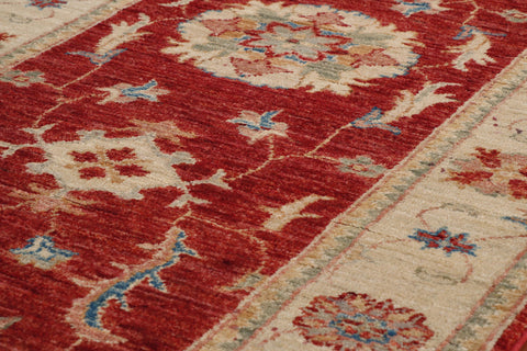 Handmade Afghan Ziegler runner - 307671