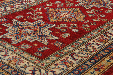 Handmade Afghan Kazak rug - 30725756