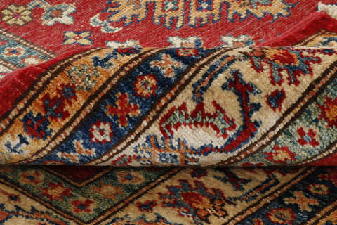 Handmade Afghan Kazak rug - 30725756