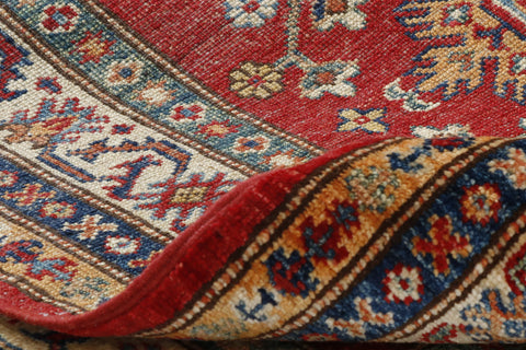 Handmade Afghan Kazak rug - 30725756