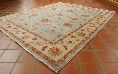 Handmade fine Afghan Ziegler Rug - 30725763